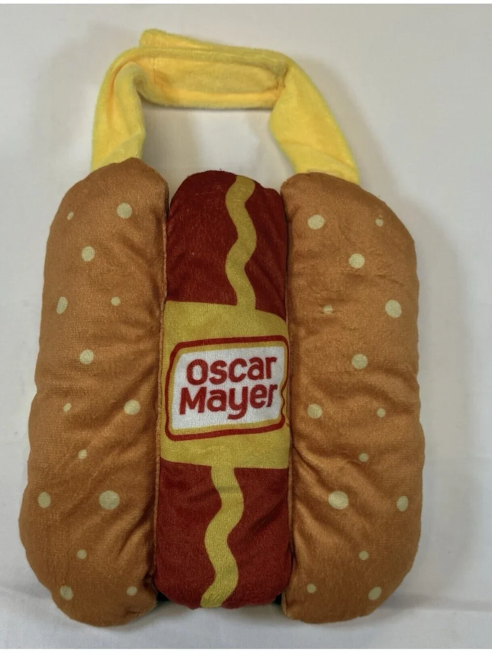 Oscar Mayer Hotdog  Pet Hot Dog Halloween Costume Size Small canine Plush